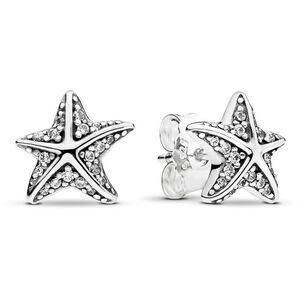 Pandora Tropical Starfish Stud Earrings -